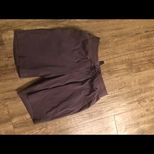 Men’s large lululemon shorts. Light purple